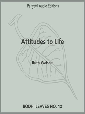 cover image of Attitudes to Life